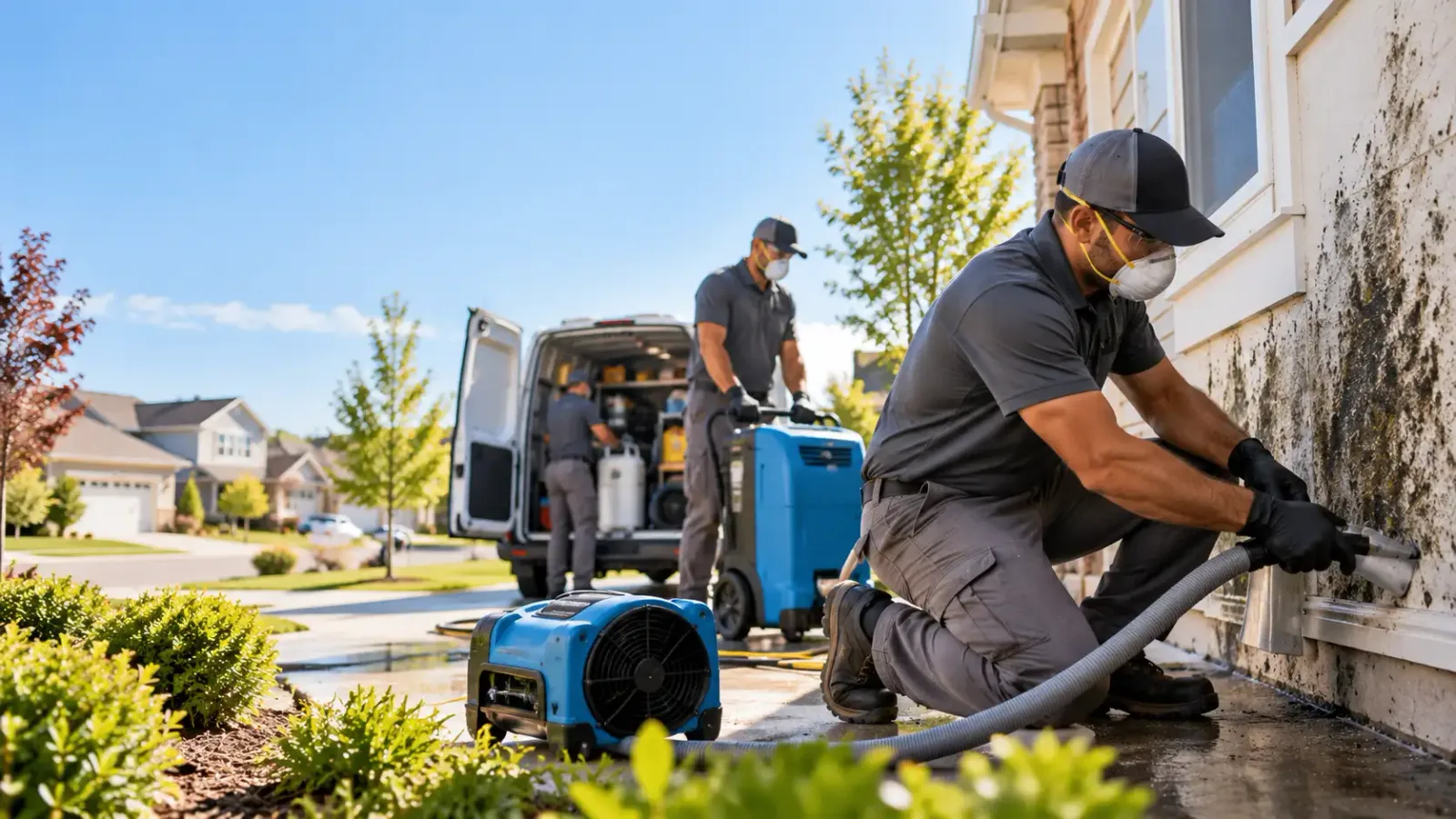 Mold Remediation in Monroeville, AL