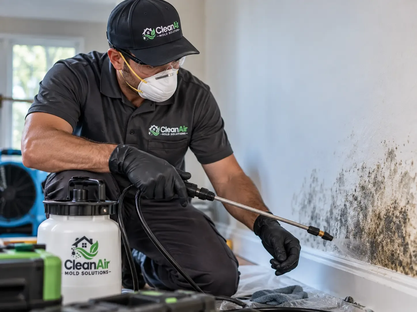 Why choose Mold Remediation in Monroeville, AL